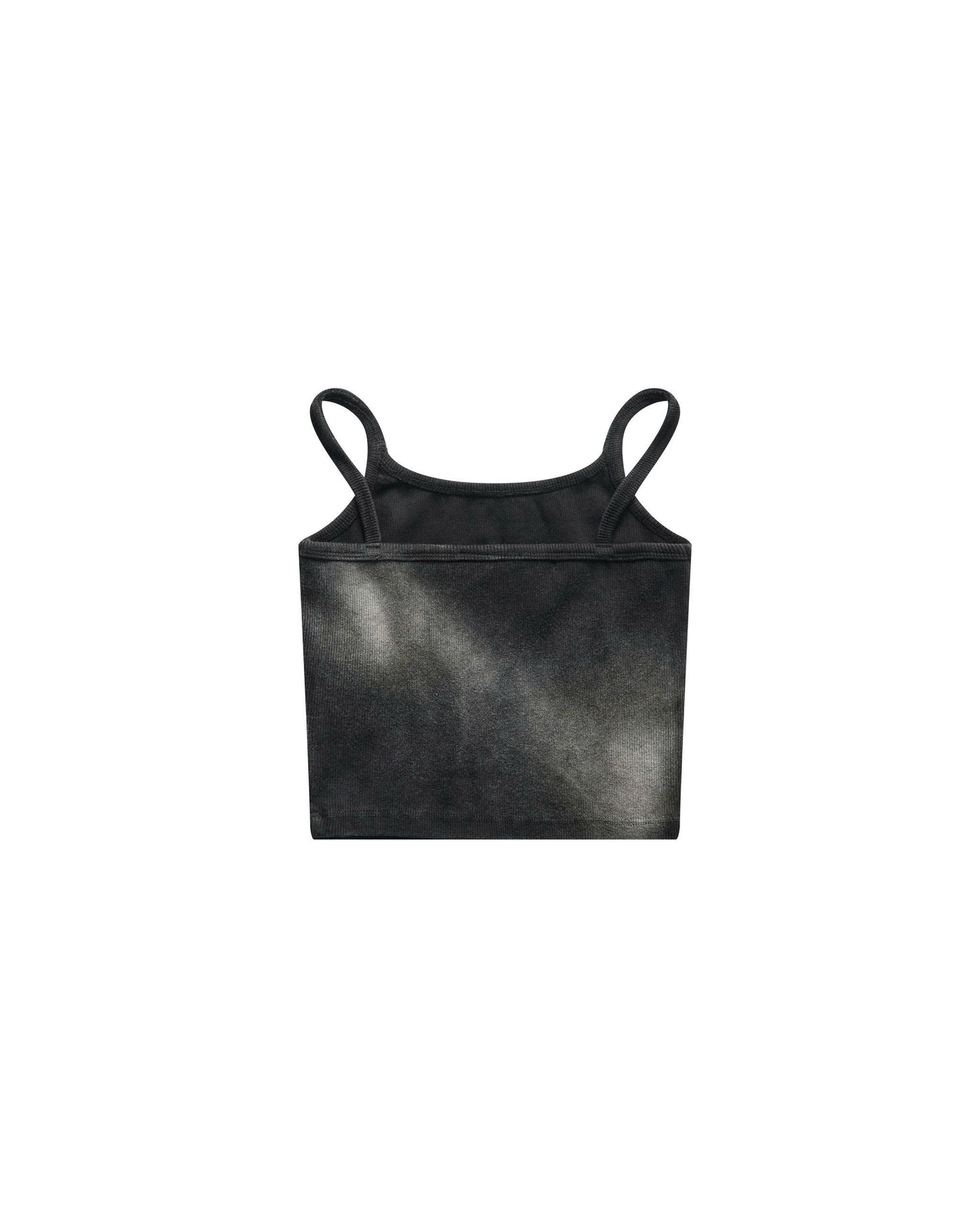 TWF5 - "FNOSVERSE" CAMI TOP WASH - BLACK