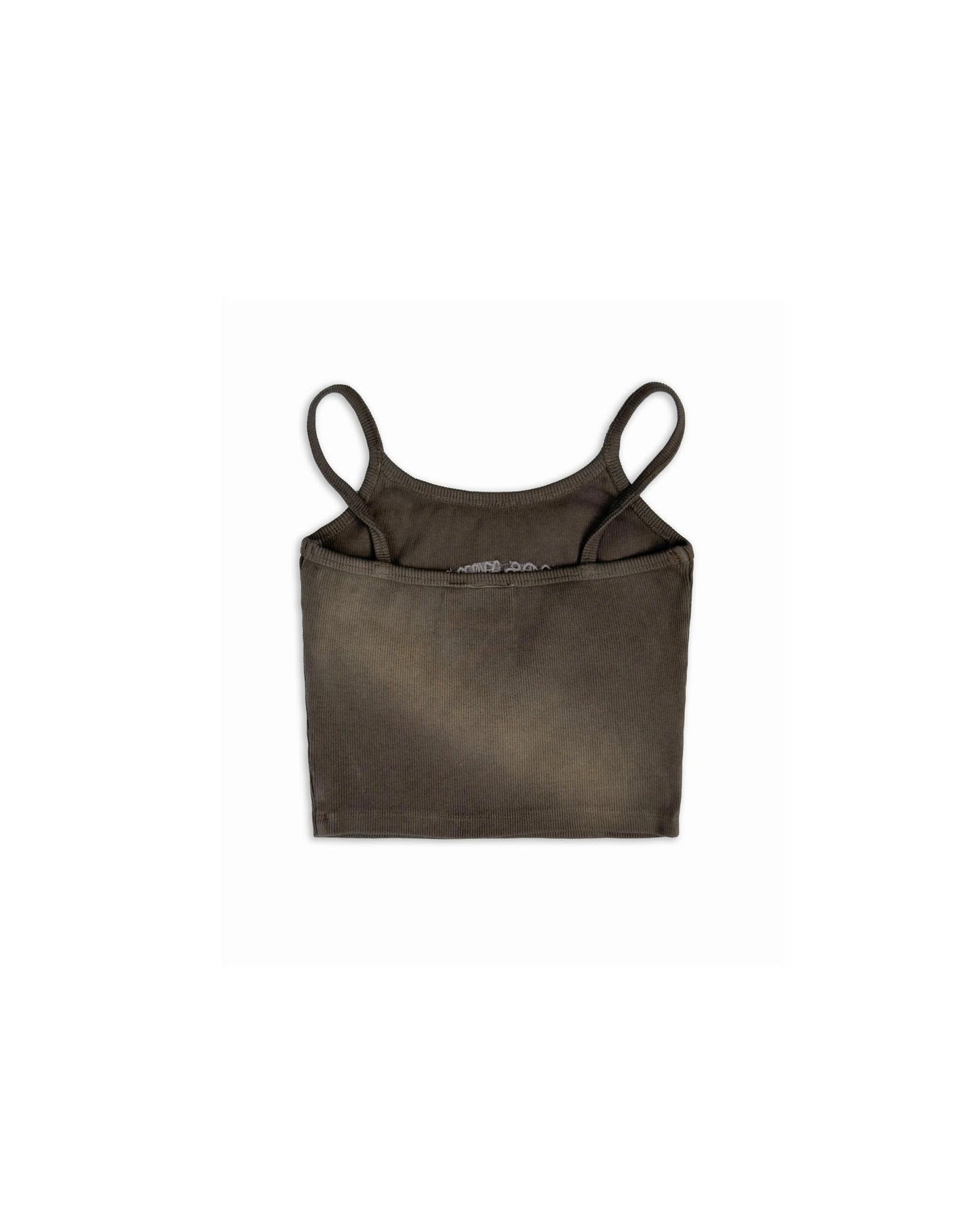 TWF6 - "FNOSVERSE" CAMI TOP WASH - SAND