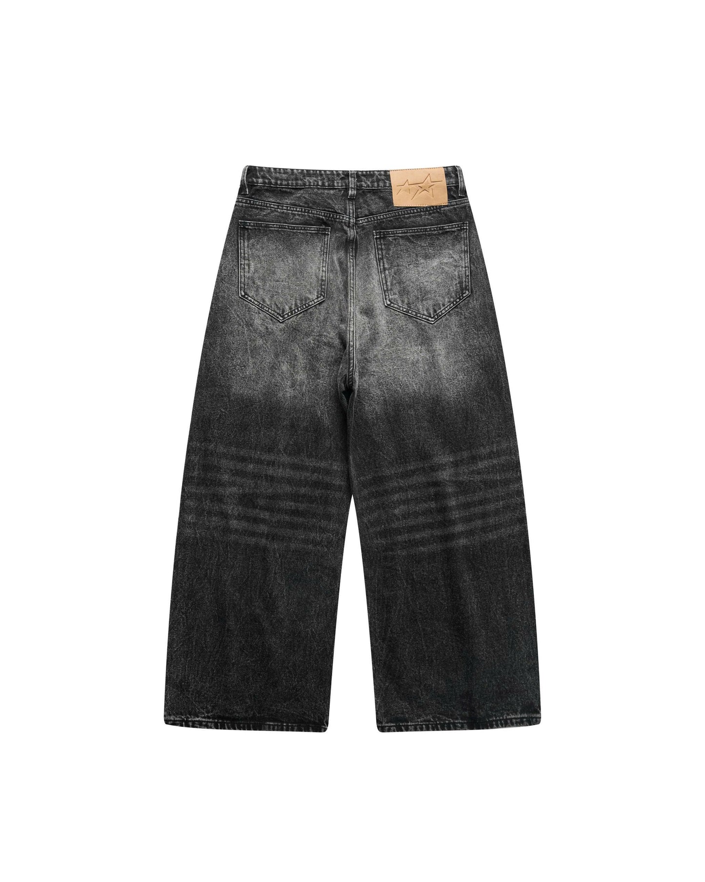 ERG20 -"FNOS" JEANS WASH - BLACK
