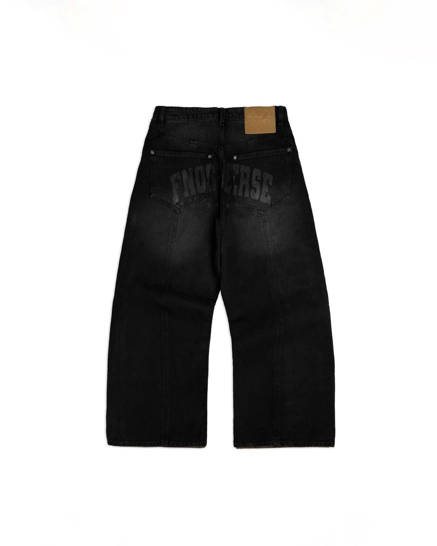 ERG18 - FNOSVERSE JEANS WASH - BLACK