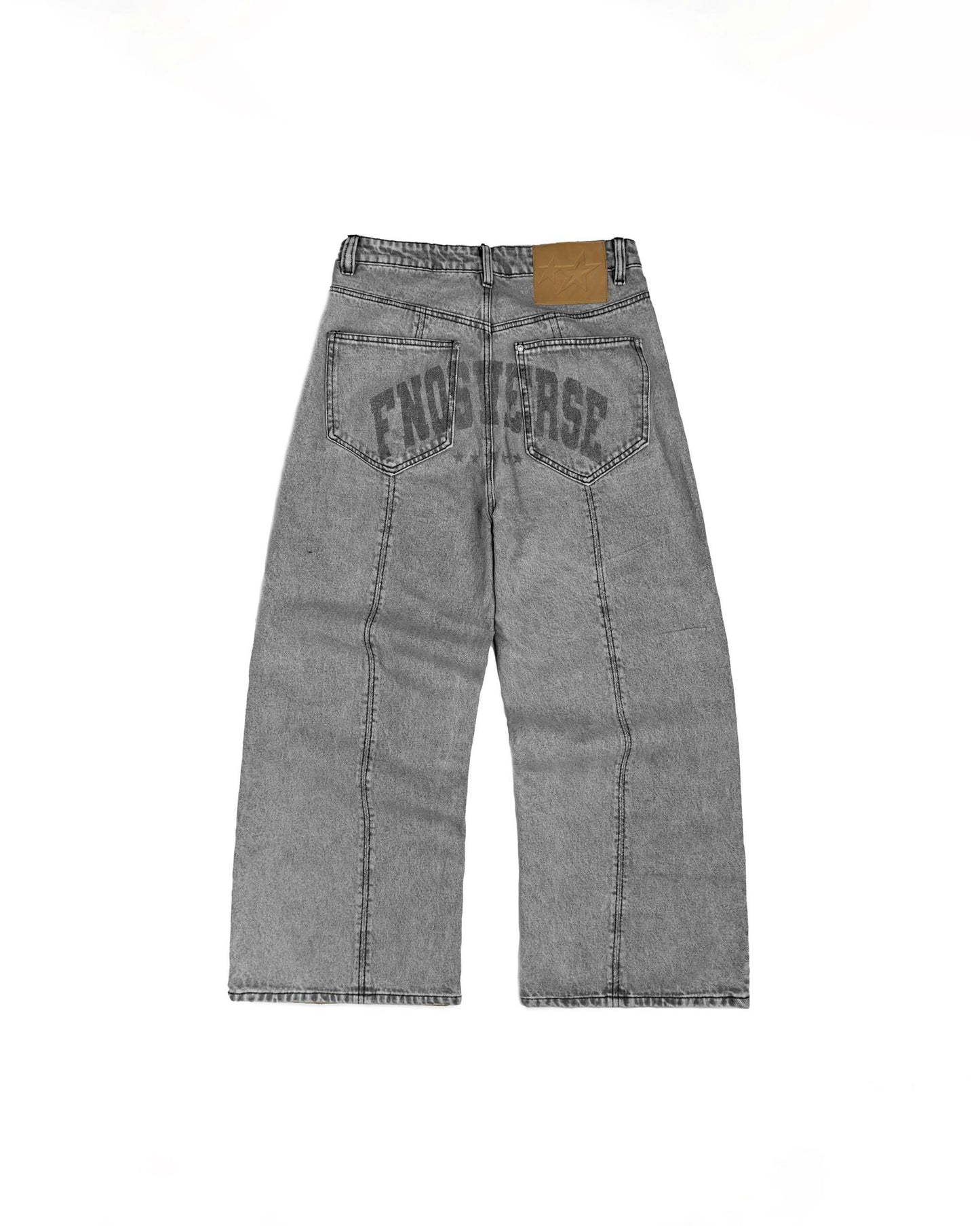 ERG19 - FNOSVERSE JEANS WASH - GRAY