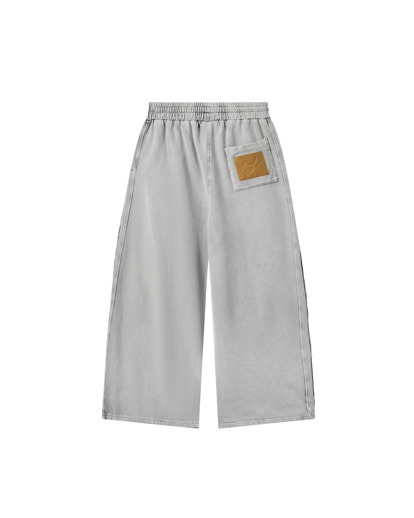 JGW6 - "FNOS" WASHED PANTS - GREY