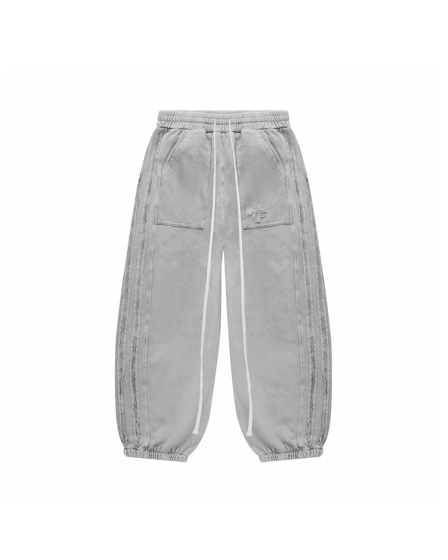 JSW2 - "FNOS" JOGGERS WASH PANTS - GRAY