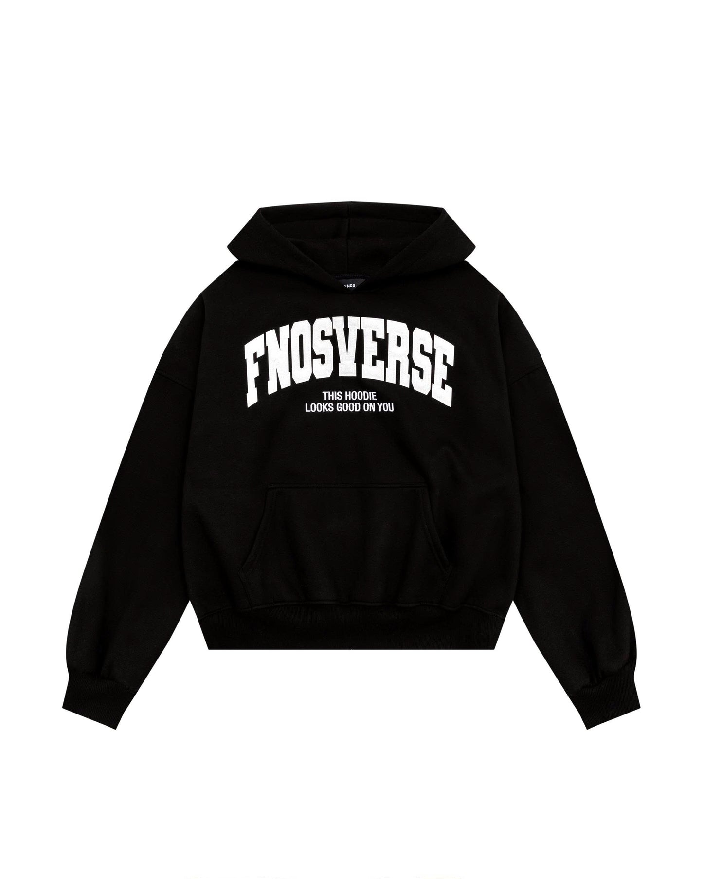 HD16 - "FNOSVERSE" HOODIE - BLACK