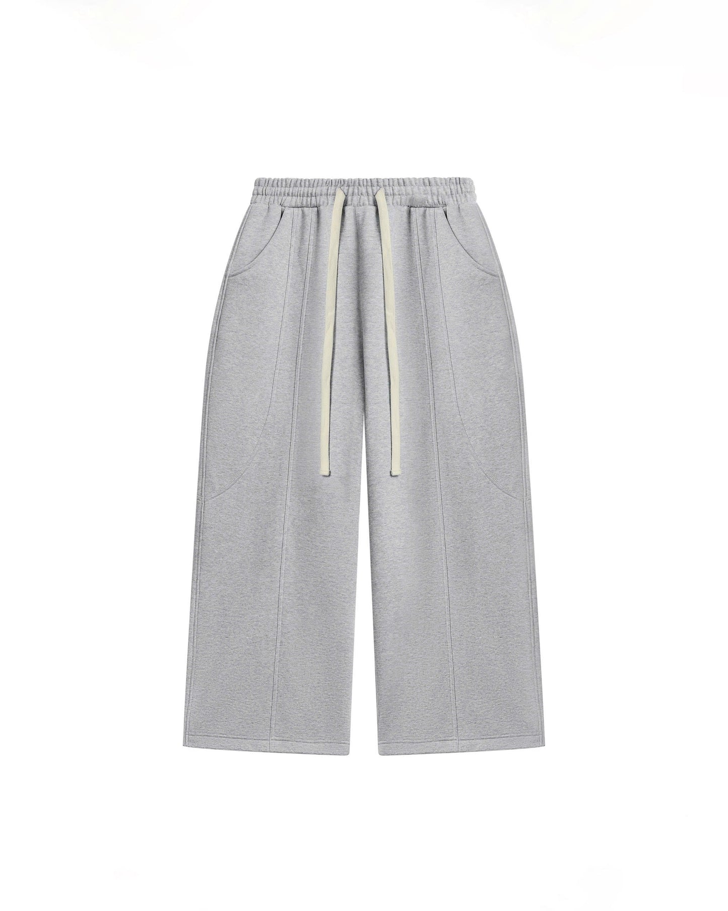 JGN7 - "BALANCE" SWEAT PANTS - GREY