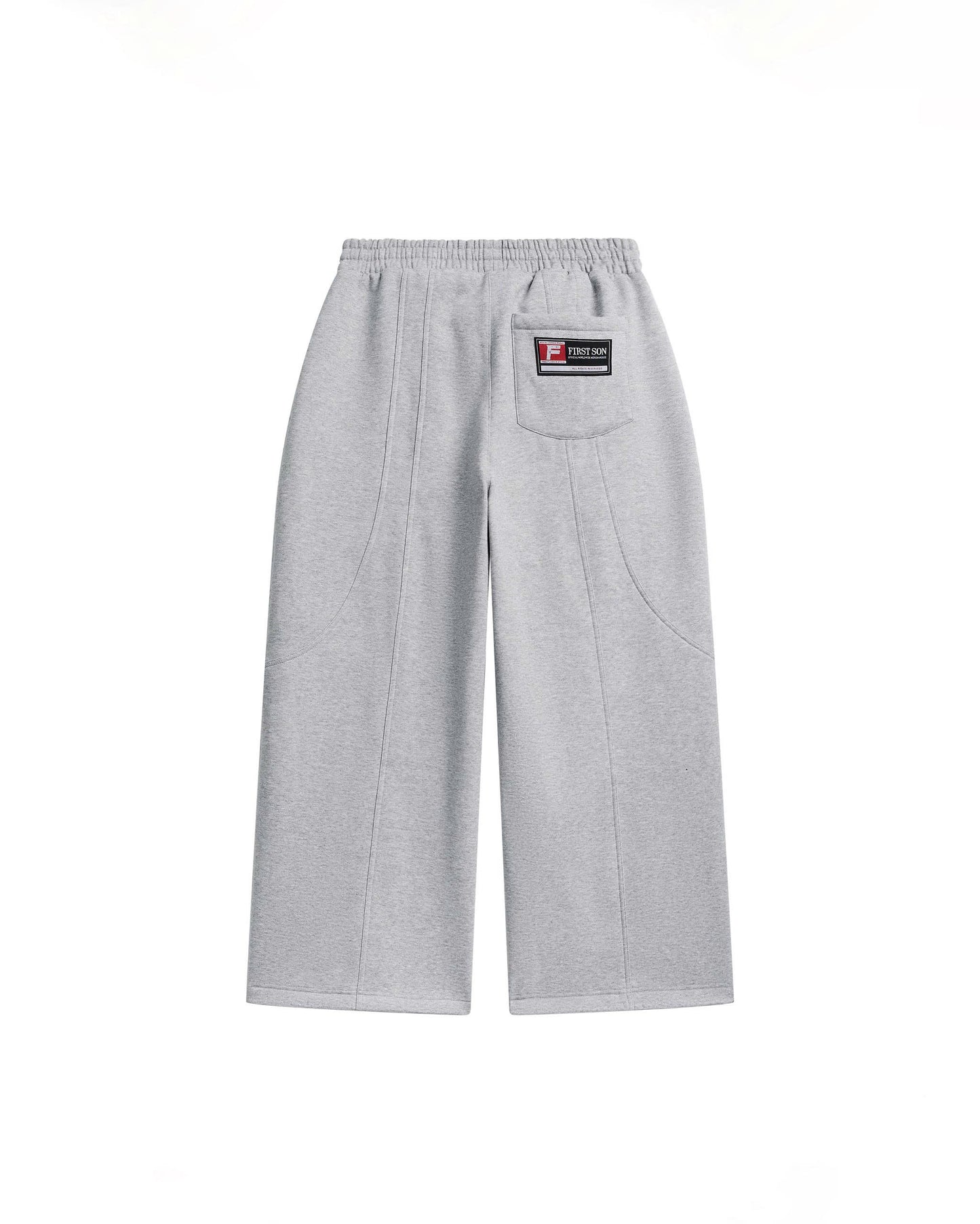 JGN7 - "BALANCE" SWEAT PANTS - GREY