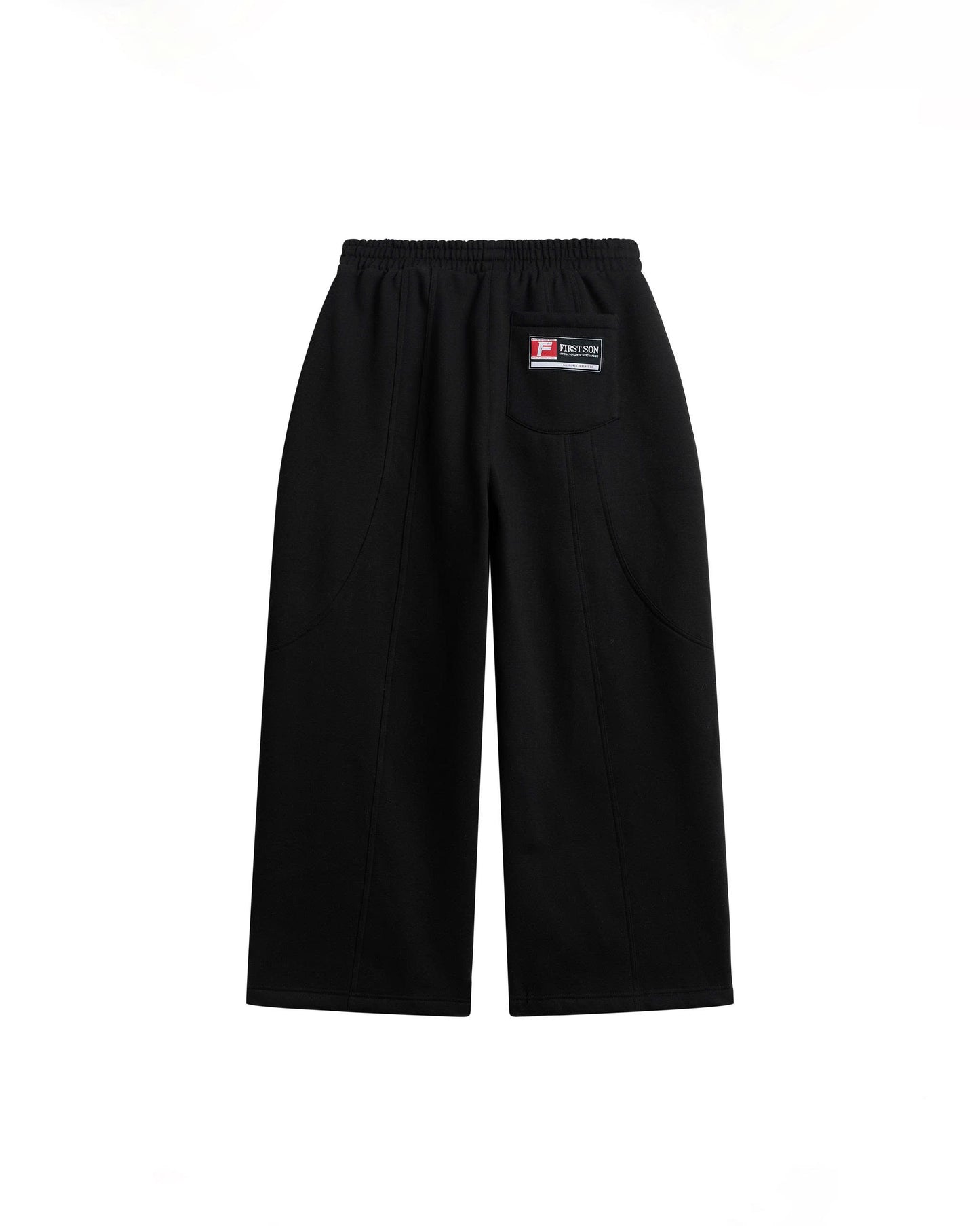 JGN6 - "BALANCE" SWEAT PANTS - BLACK