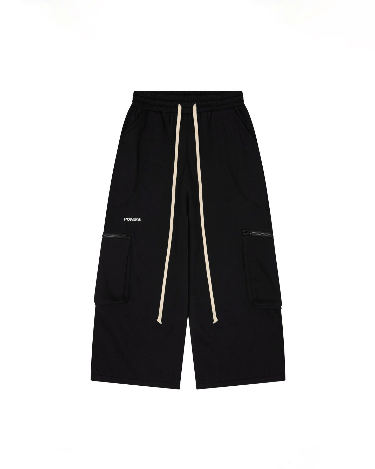 PSP1 - FNOS FERMETURE SWEAT PANTS - BLACK