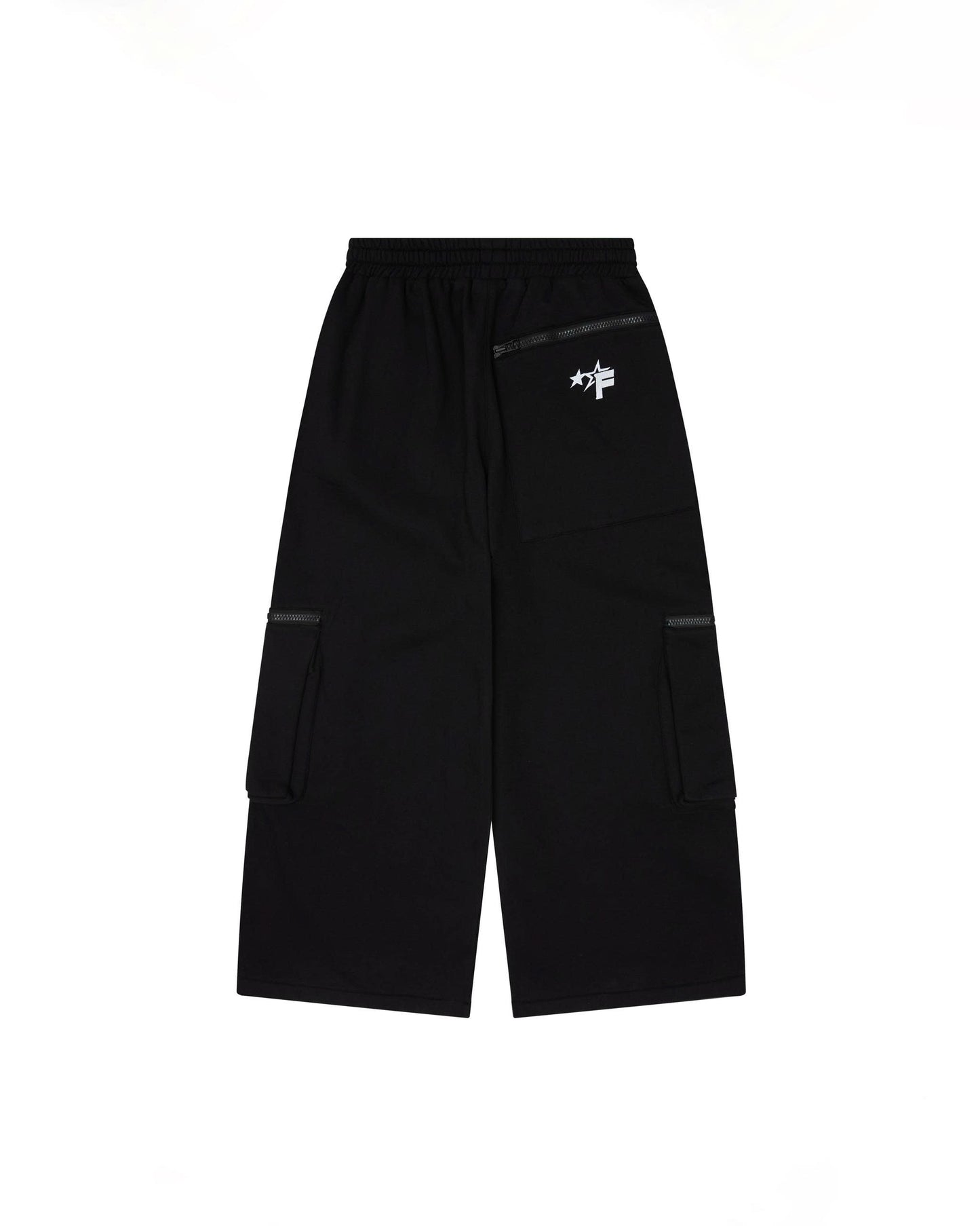 PSP1 - FNOS FERMETURE SWEAT PANTS - BLACK