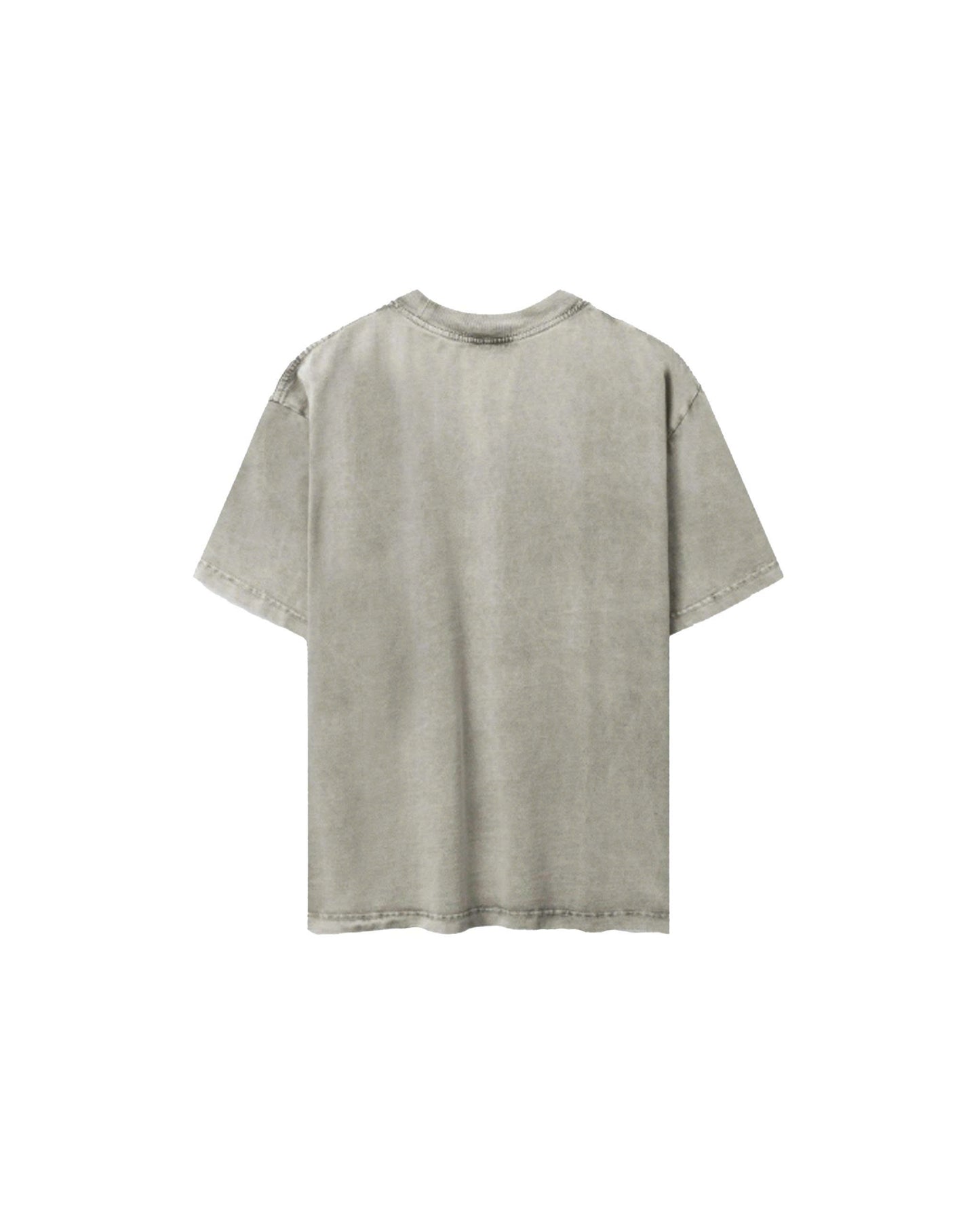 TSW10 - BLANK WASHED TEE - SAND