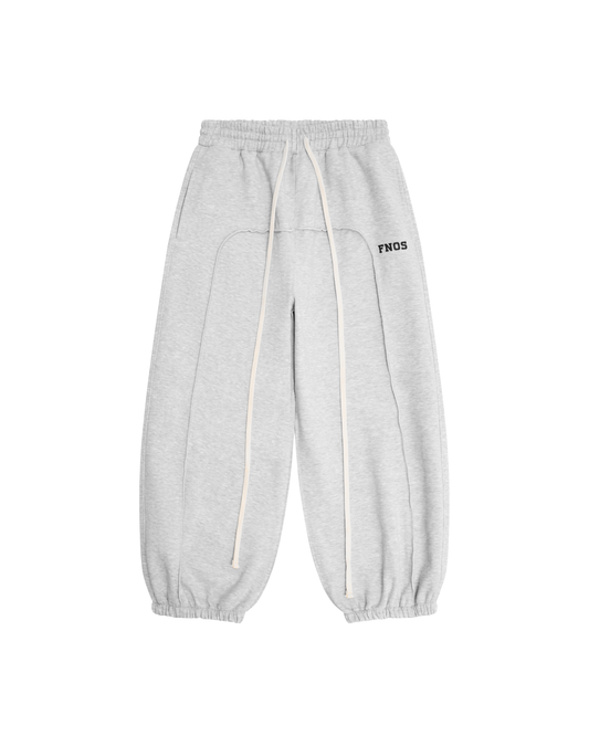 JSP1 - FNOS JOGGERS SWEATPANTS - GRAY