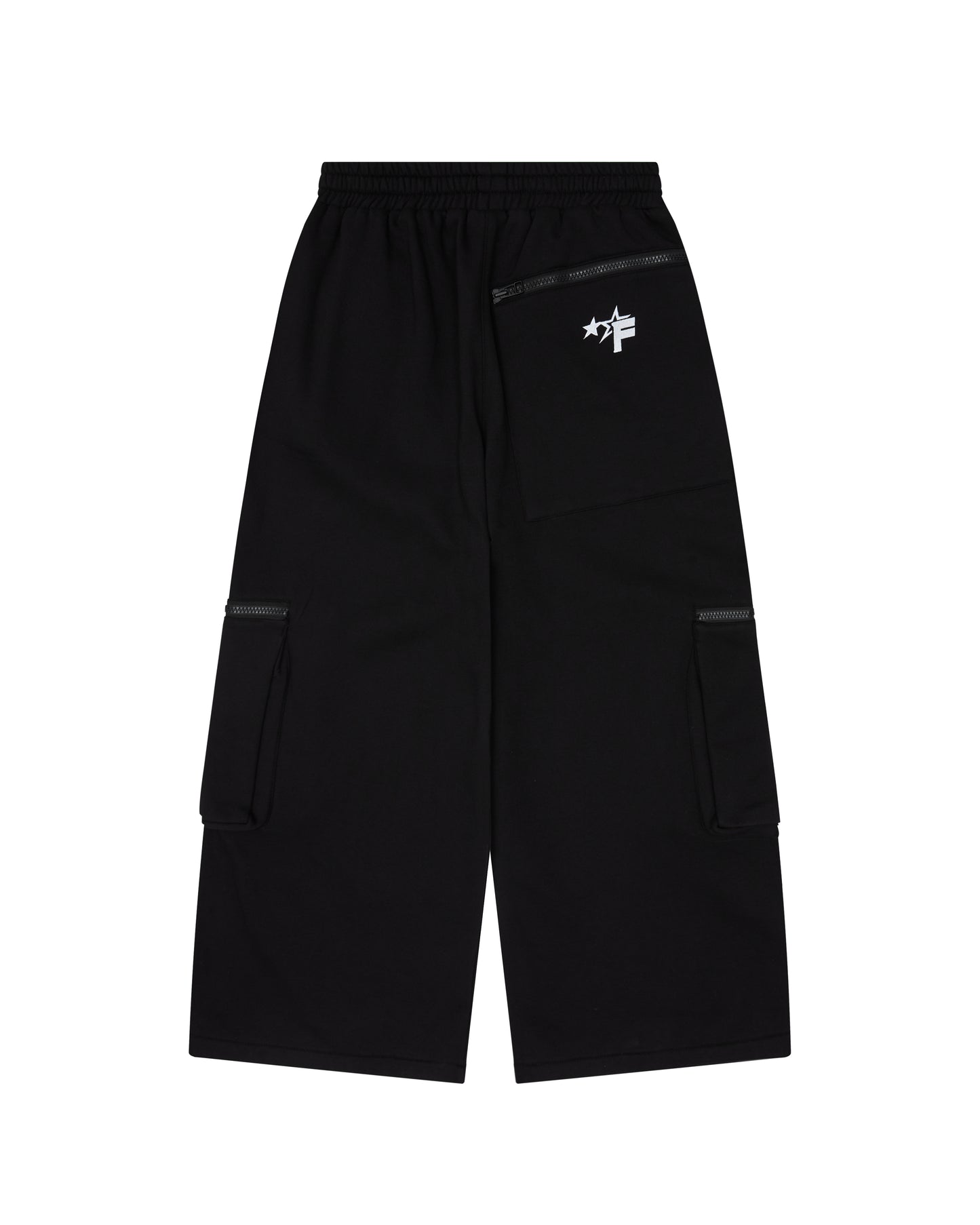 PSP1 - FNOS FERMETURE SWEAT PANTS - BLACK