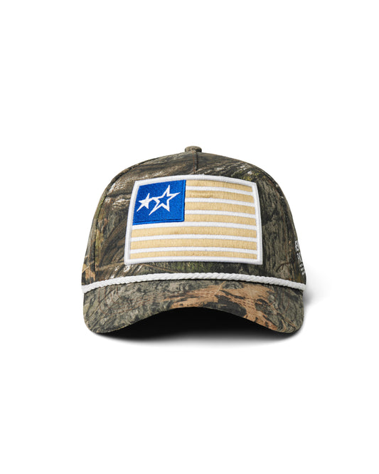 HW7 - FNOS "BIG US" CAMO HAT - CAMO