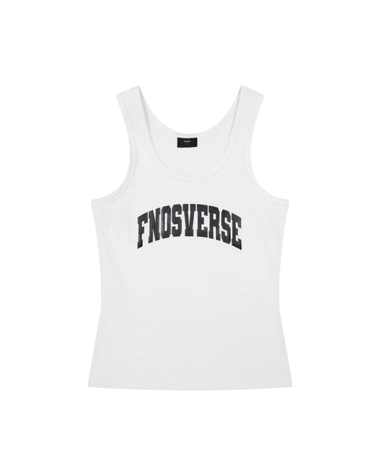 TTF12 - FNOS LEGACY TANKTOP - WHITE