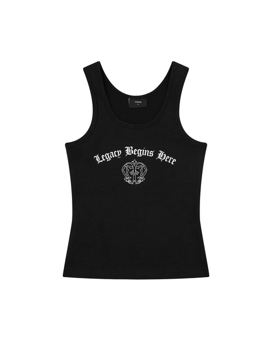 TTF9 - FNOS LEGACY TANKTOP - BLACK