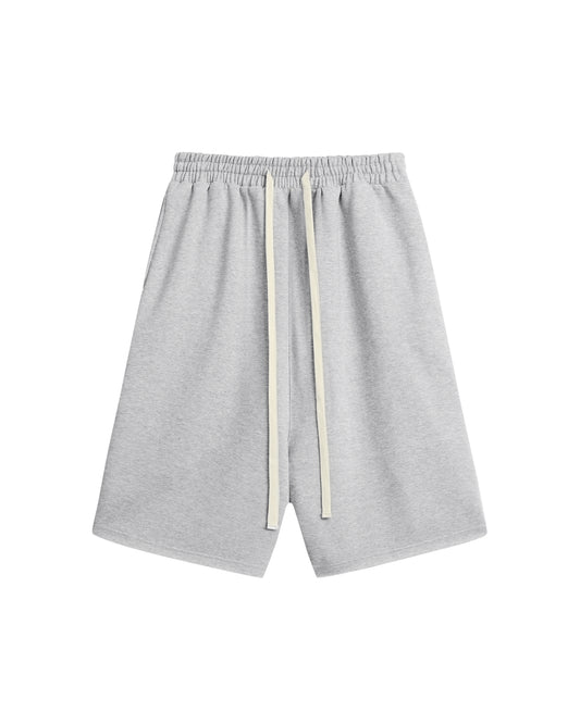 "EXTRAORDINARY" SWEAT JORTS - GREY