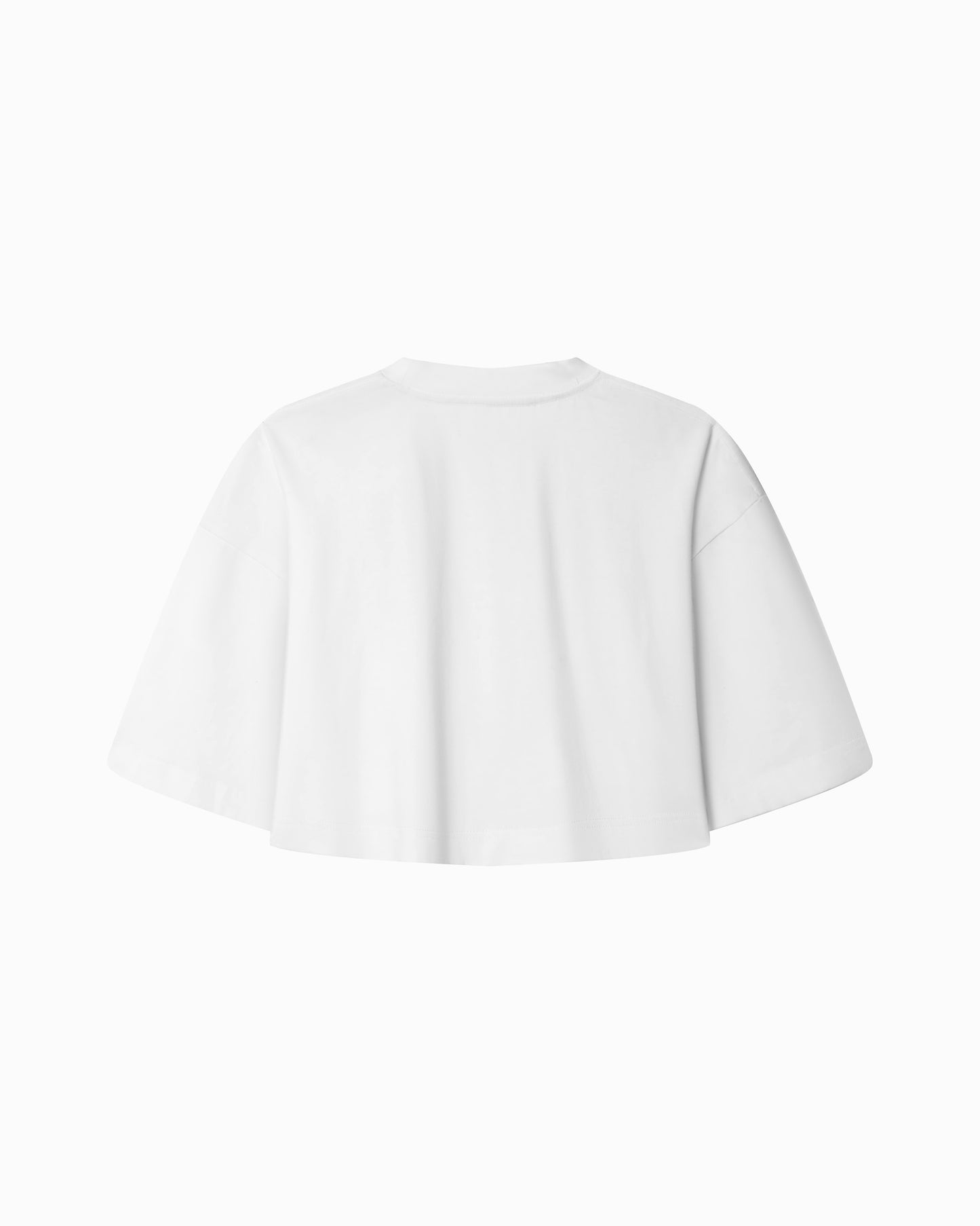TCG1 - "FNOSVERSE" CROPTOP - WHITE