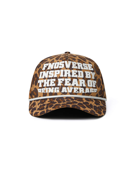 FNOS "PARDUS" TRUCKER HAT - LEOPAR