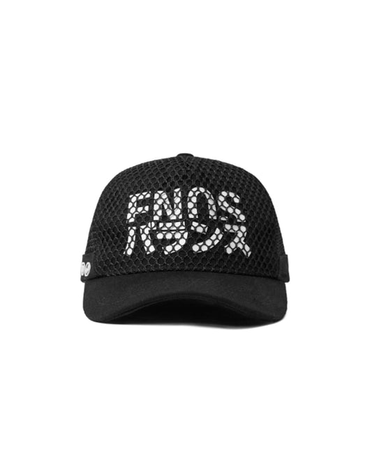 FNOS "CUT THIS OUT" TRUCKER HAT - BLACK