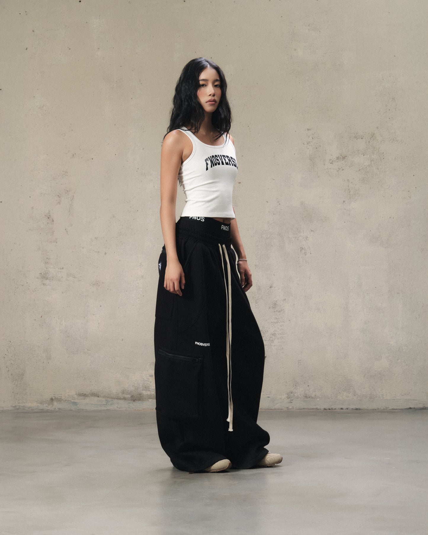 TTF12 - FNOS LEGACY TANKTOP - WHITE