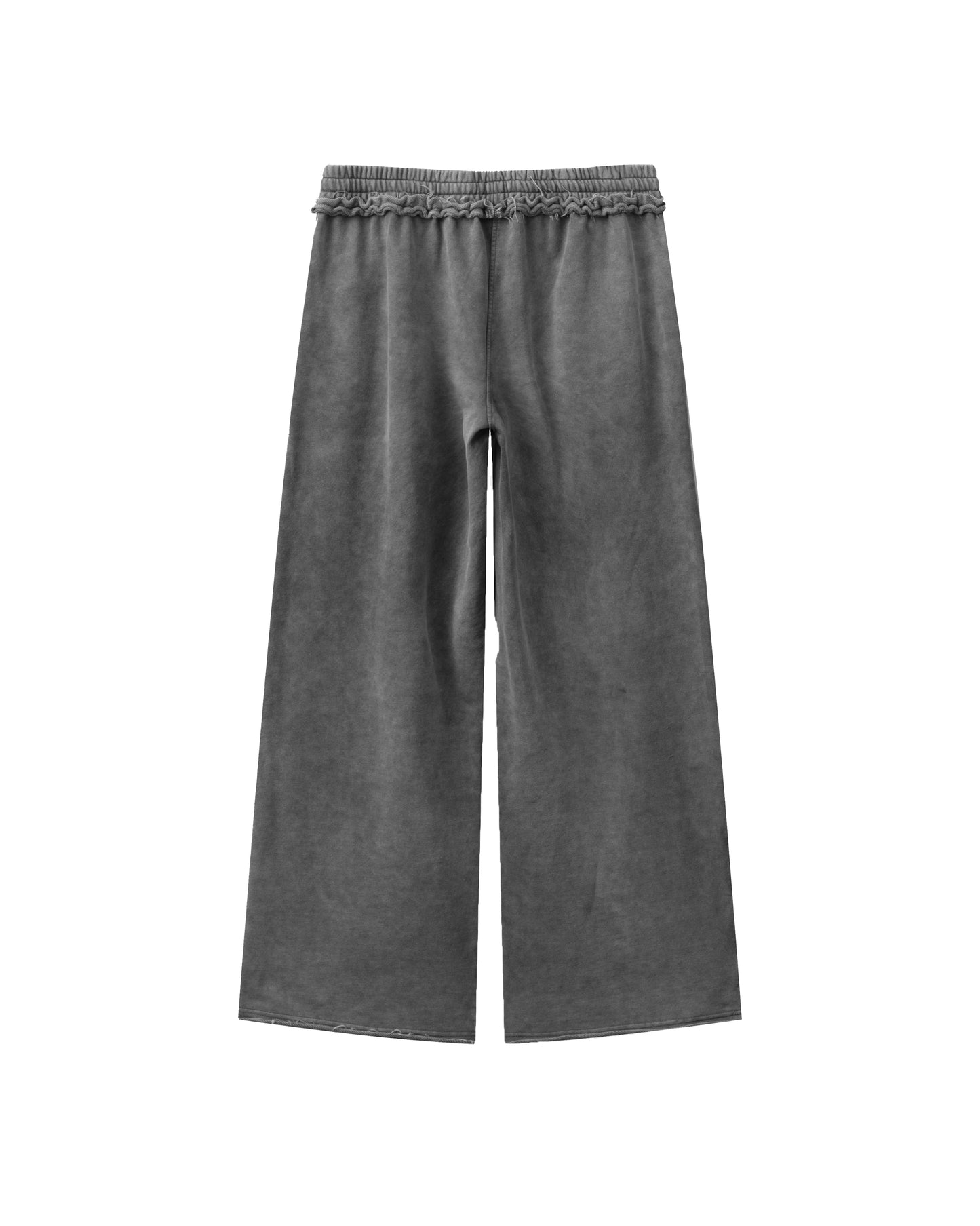 JGW2 - 'INTROVERSE' WASHED PANTS - GREY