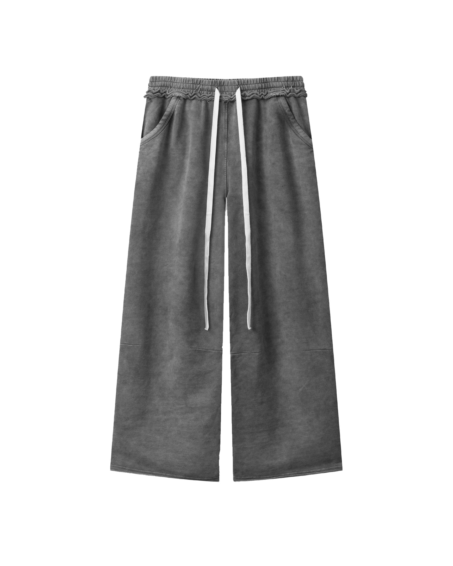JGW2 - 'INTROVERSE' WASHED PANTS - GREY