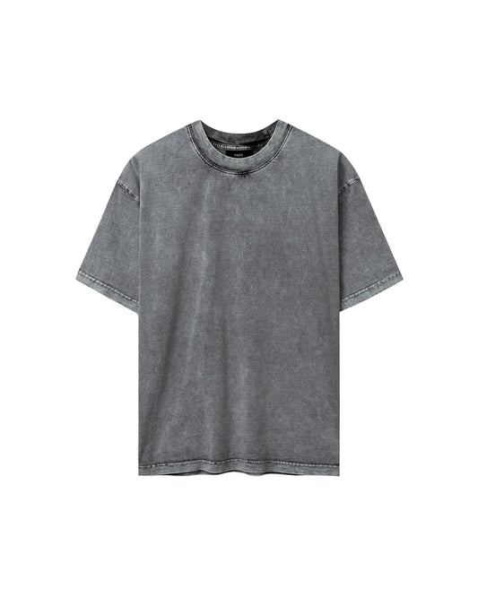 TSW2 - BLANK WASHED TEE - GREY