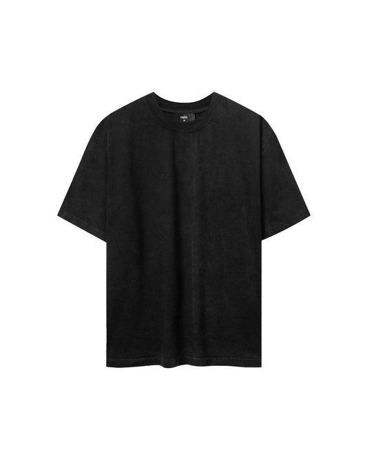 TSW1 - BLANK WASHED TEE - BLACK