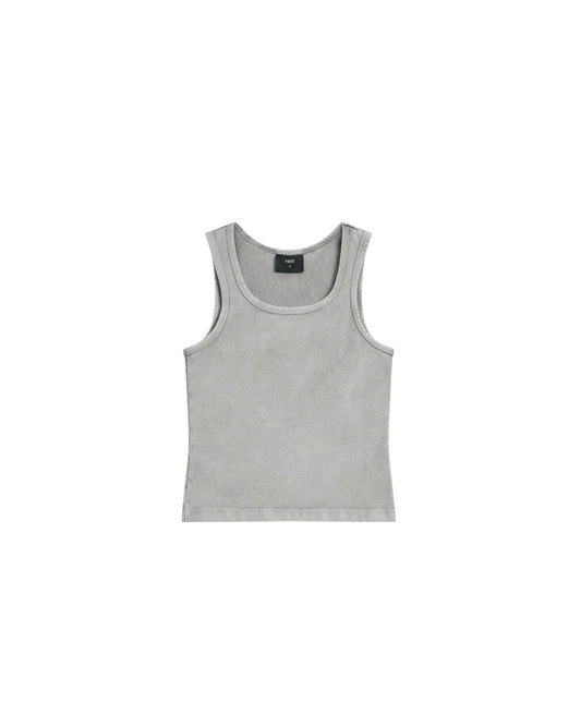 TWF2 - "FNOS" TANK TOP WASH FEMALE - GRAY