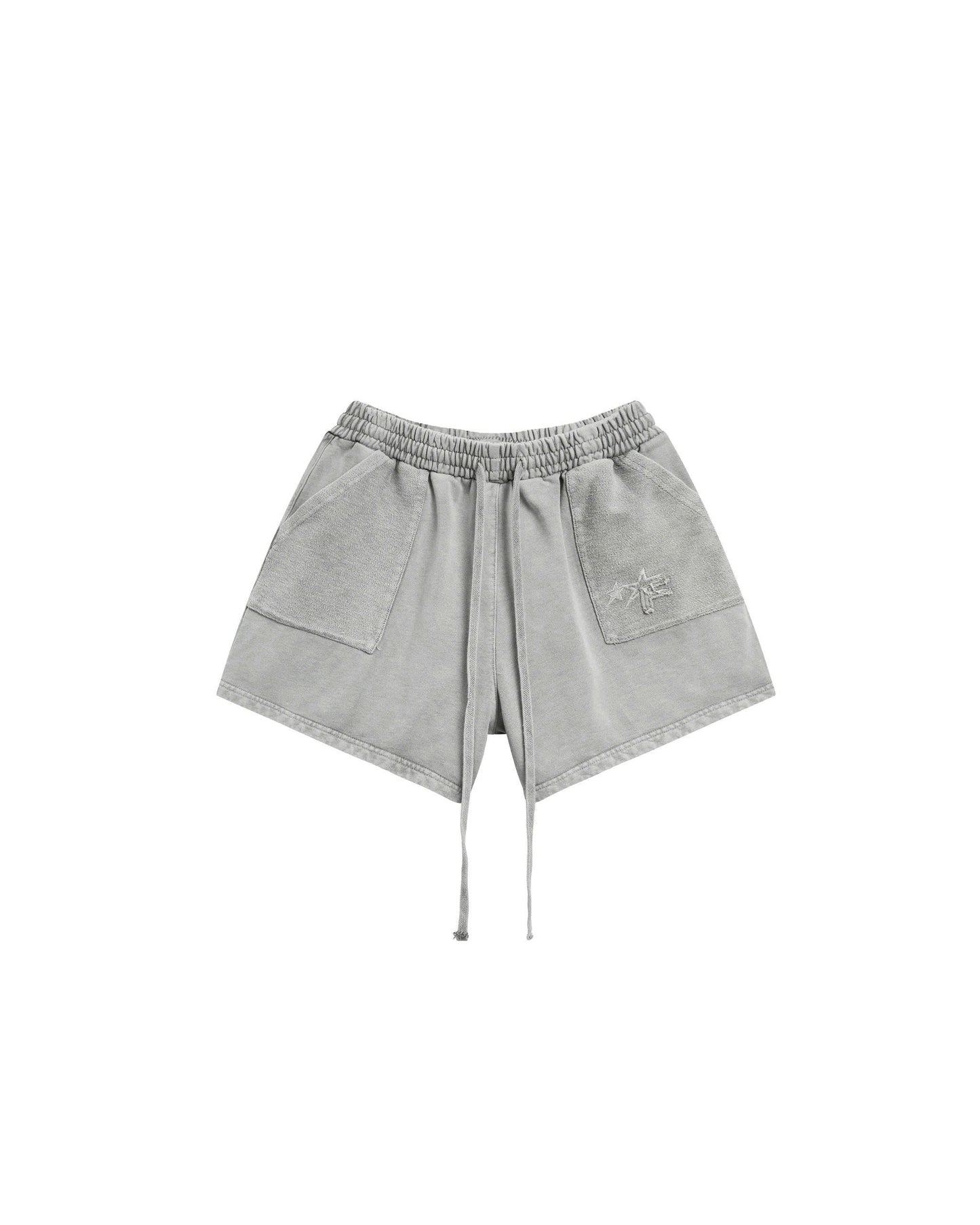 SNW7 - FNOS WASHED SHORT - GRAY