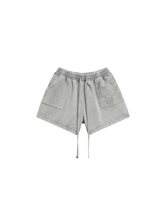SNW7 - FNOS WASHED SHORT - GRAY