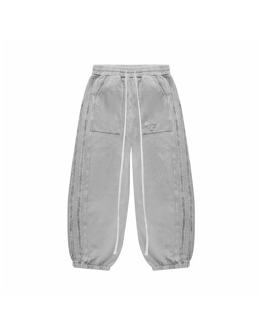 JSW2 - "FNOS" JOGGERS WASH PANTS - GRAY