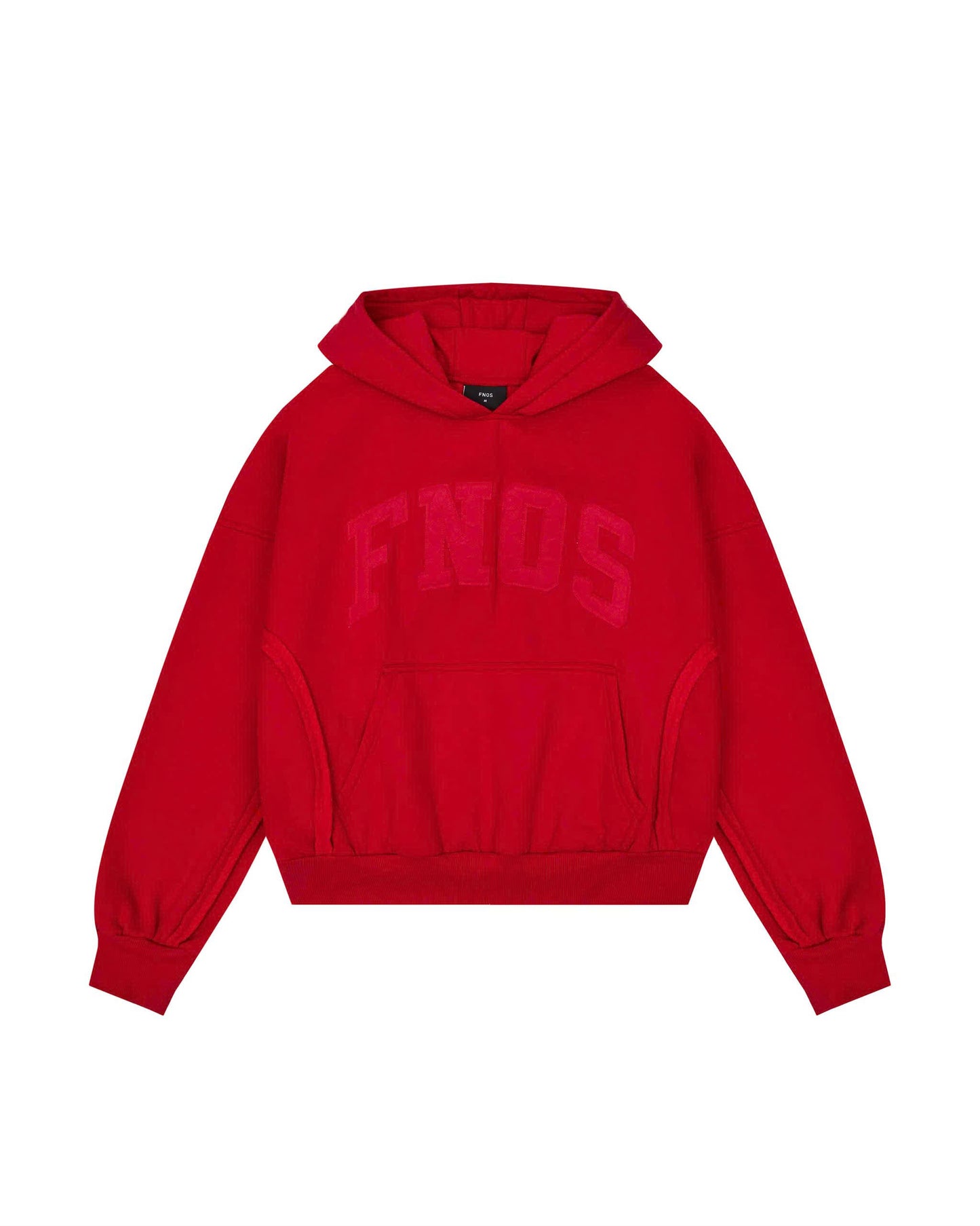 HD19 - FNOS SEPARATION HOODIE - RED