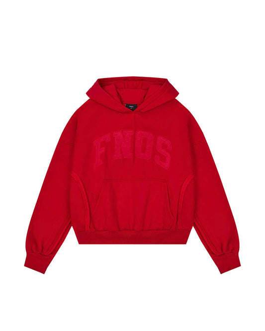 HD19 - FNOS SEPARATION HOODIE - RED