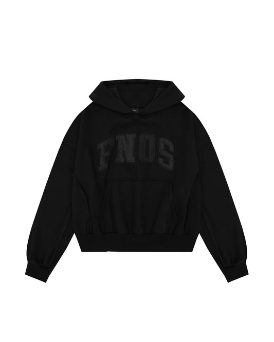 HD18 - FNOS SEPARATION HOODIE - BLACK