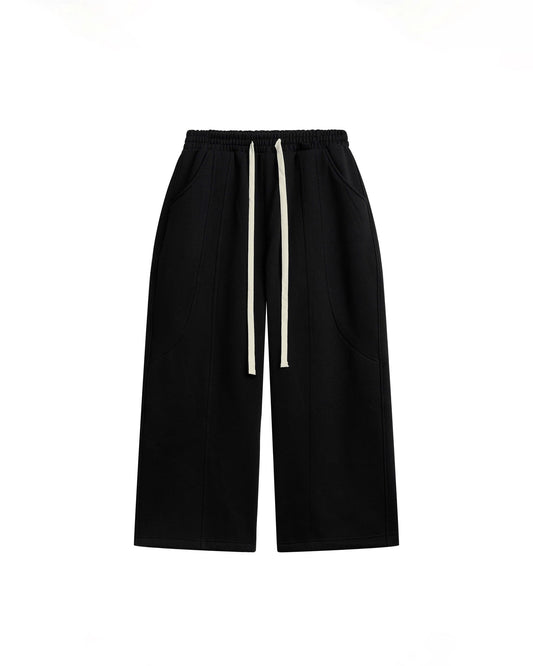 JGN6 - "BALANCE" SWEAT PANTS - BLACK