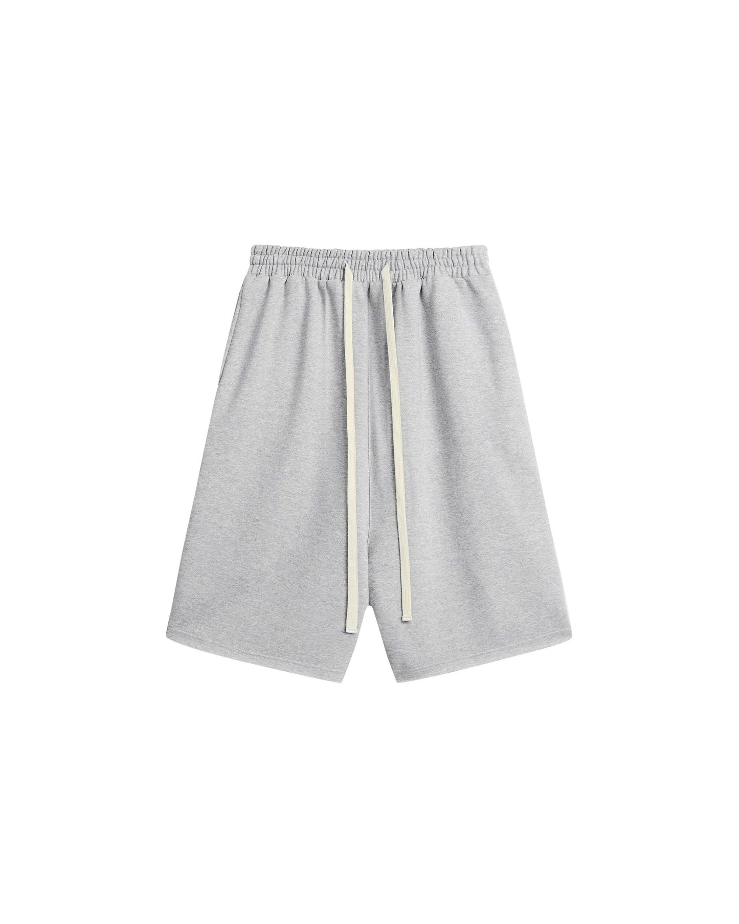 SJB1 - "EXTRAORDINARY" SWEAT JORTS - GREY
