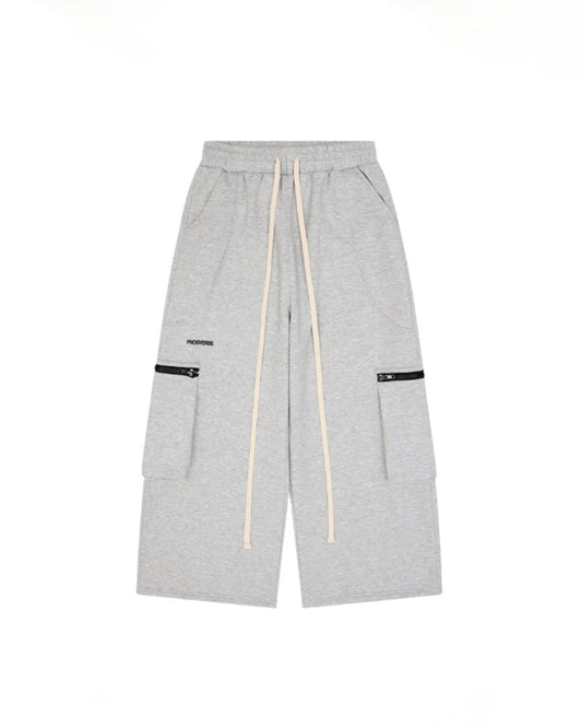 PSP2 - FNOS FERMETURE SWEAT PANTS - GREY