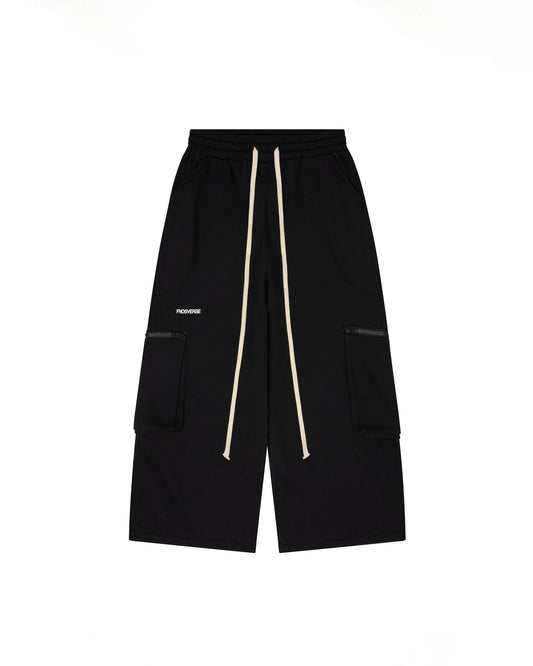 PSP1 - FNOS FERMETURE SWEAT PANTS - BLACK