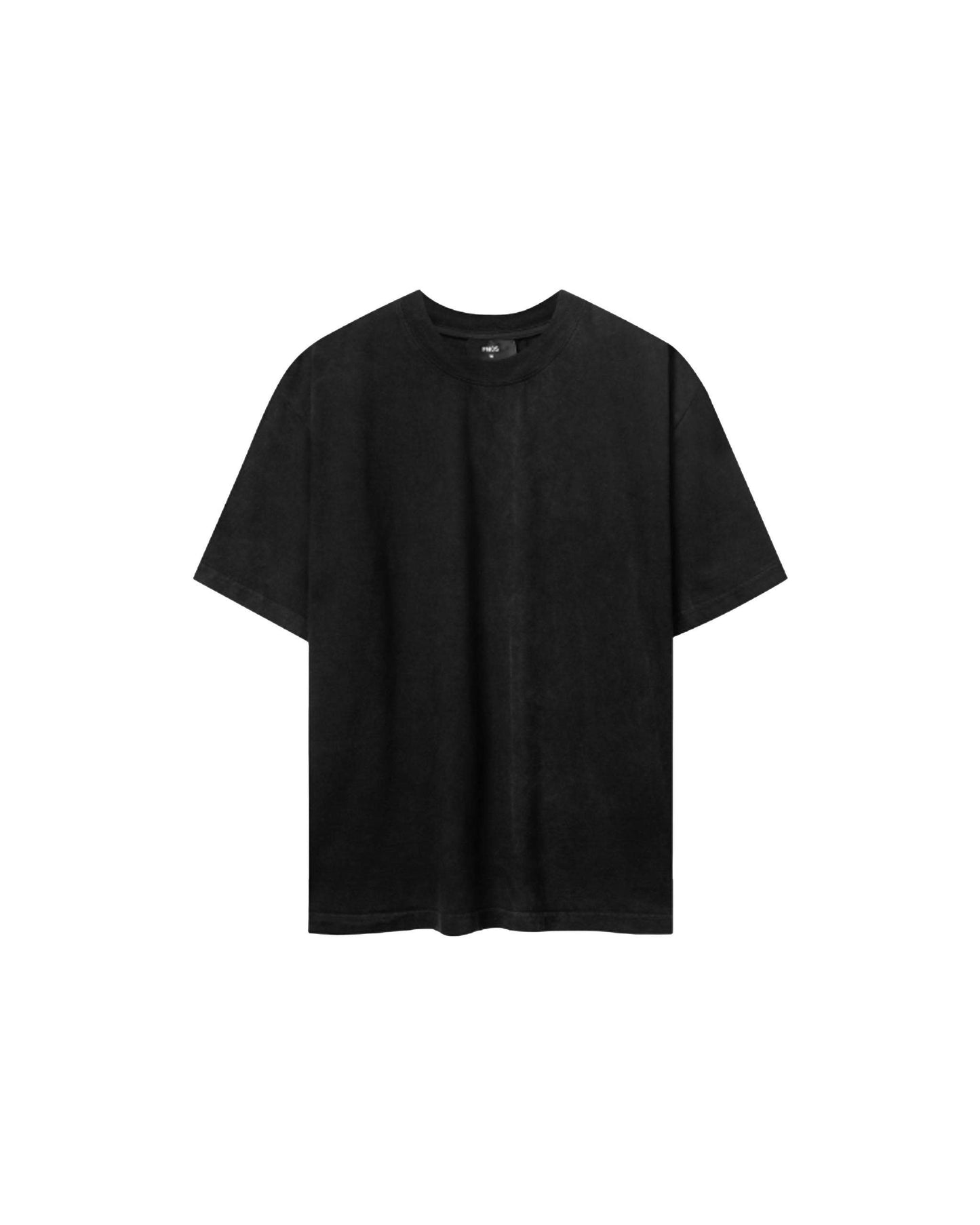 TSW1 - BLANK WASHED TEE - BLACK